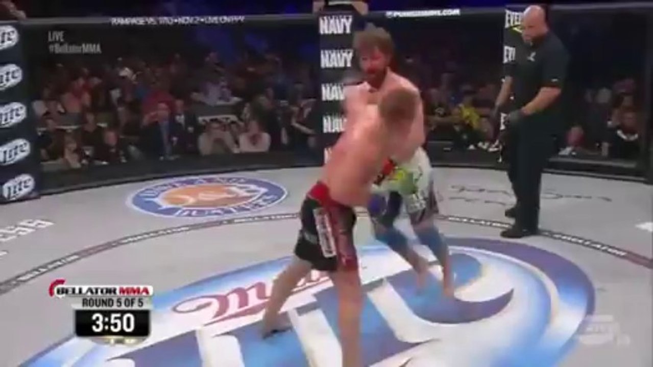Shlemenko vs. Cooper