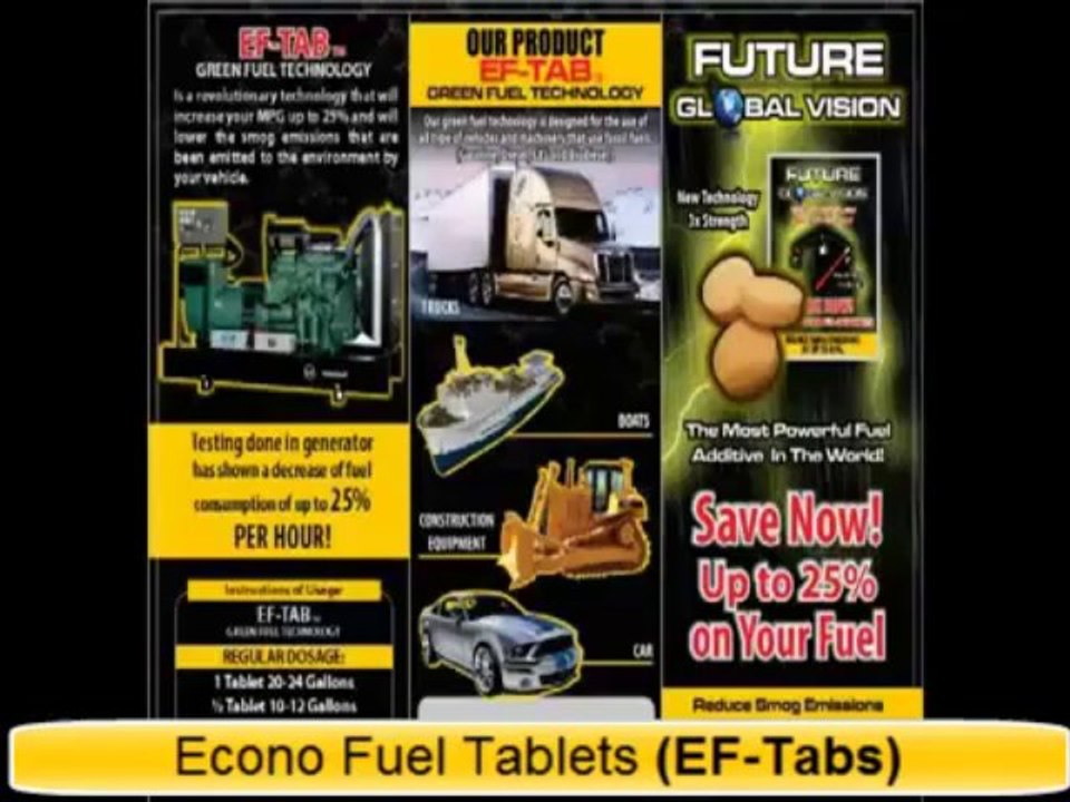 Save Gas (Future Global Vision) More HP.