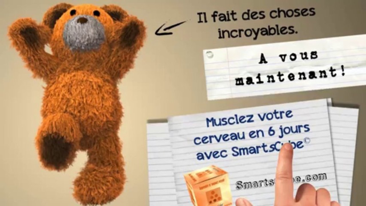 Cet ourson sait danser...