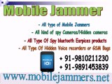 mobile jammer, 9810211230 ,www.mobilejammers.net