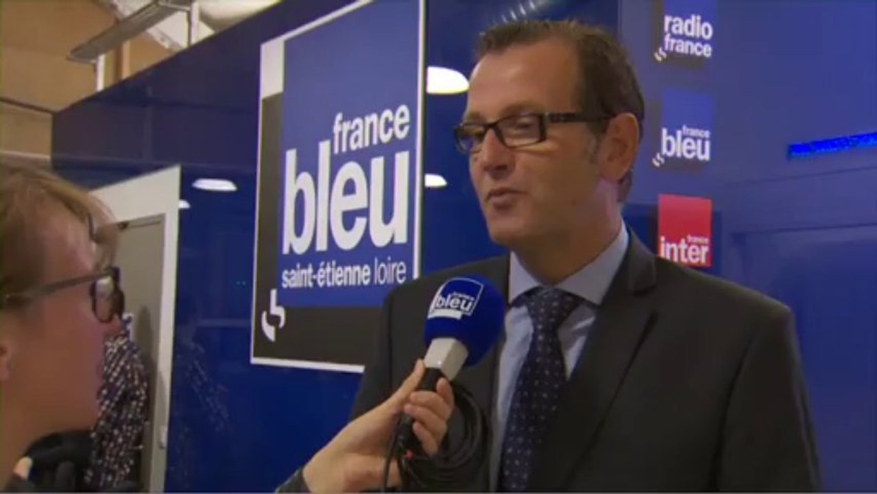 Jean-Lou Philippe, directeur de France Bleu Saint-Etienne Loire