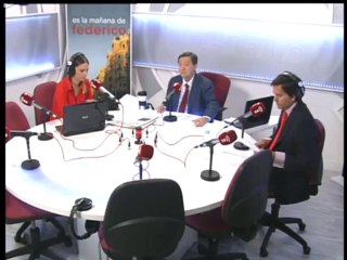 Federico a las 8: El fiscal pide imputar a Camps y Barberá - 03/09/13