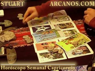 Horoscopo Capricornio del 8 al 14 de septiembre 2013 - Lectura del Tarot