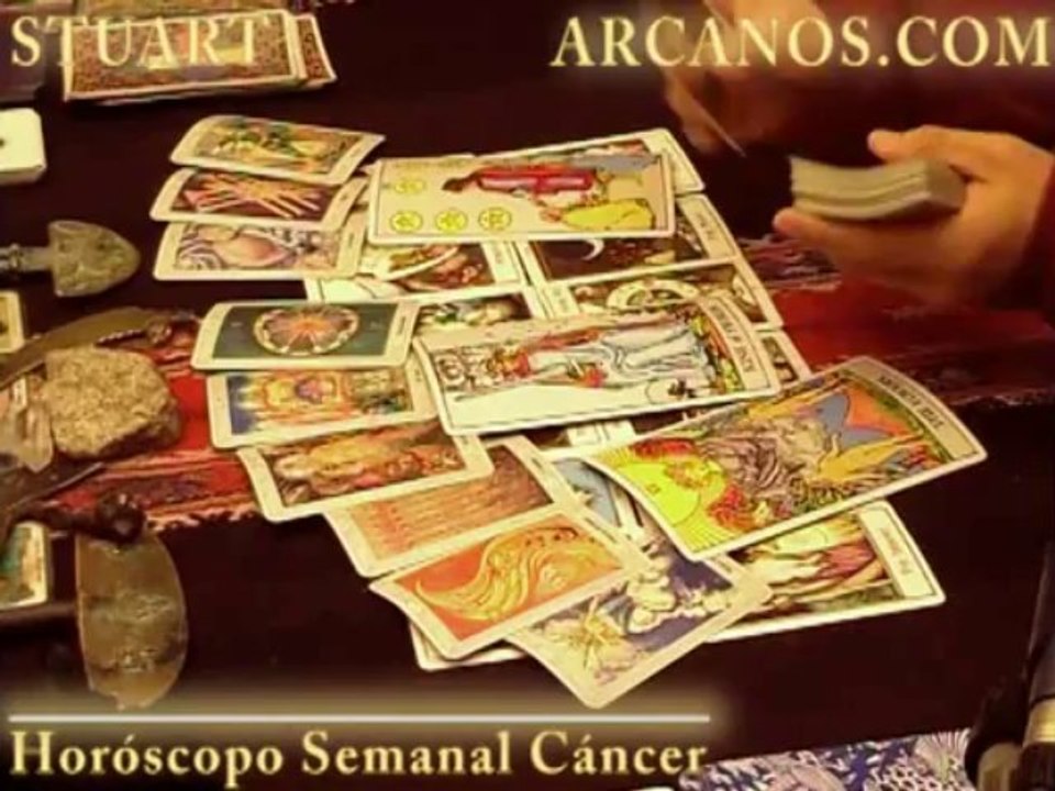 Horoscopo Cancer del 8 al 14 de septiembre 2013 - Lectura del Tarot