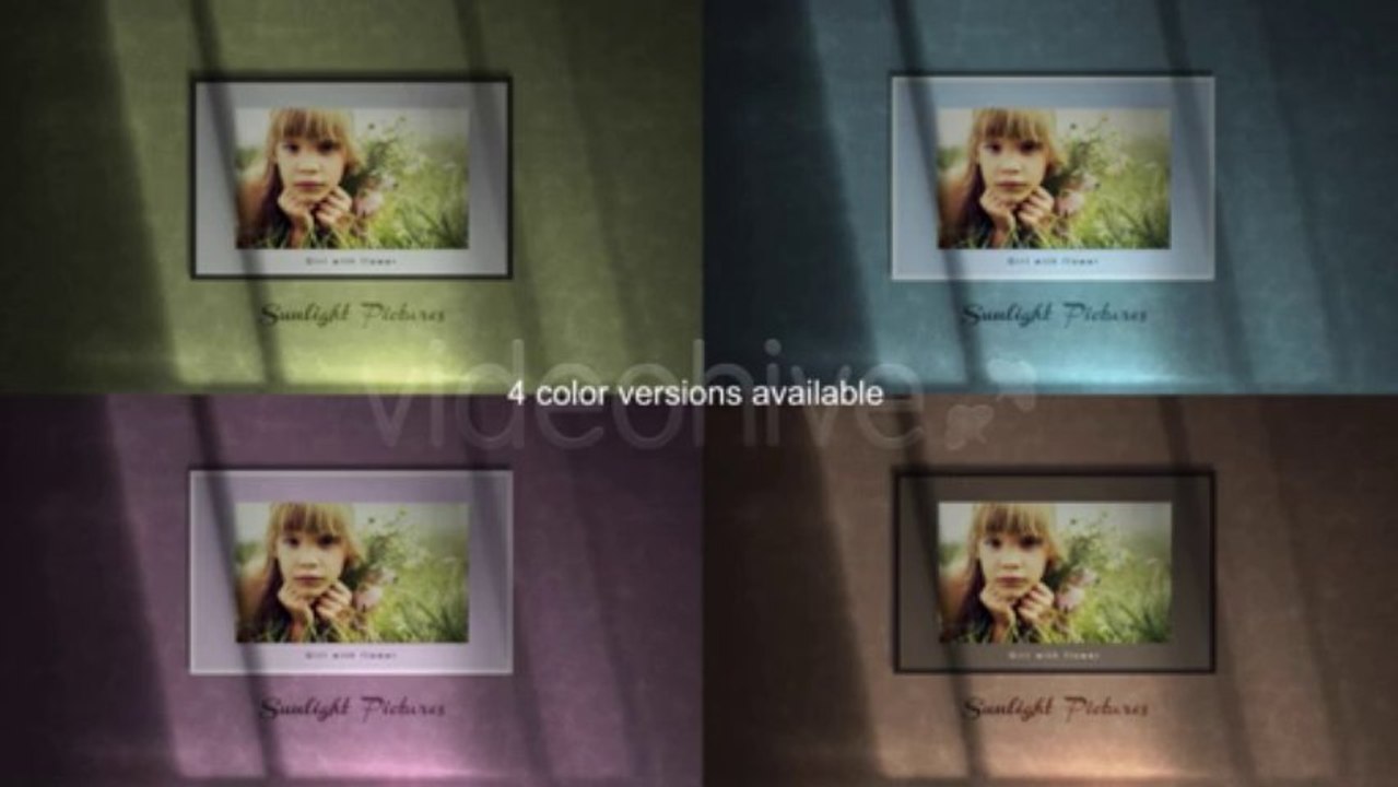Sunlight Pictures - After Effects Template