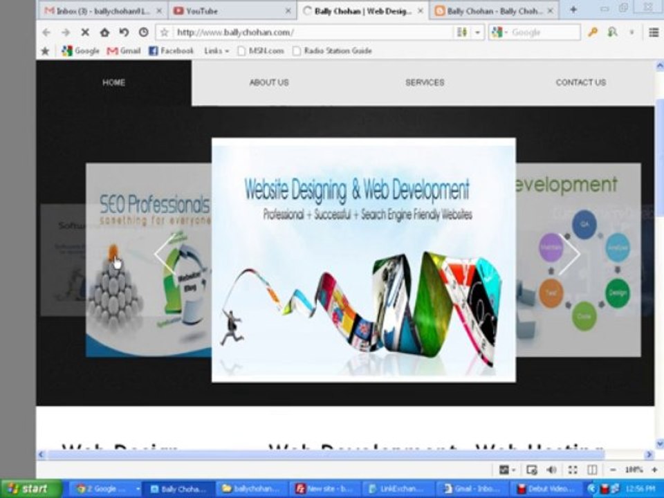 Bally Chohan Web Hosting