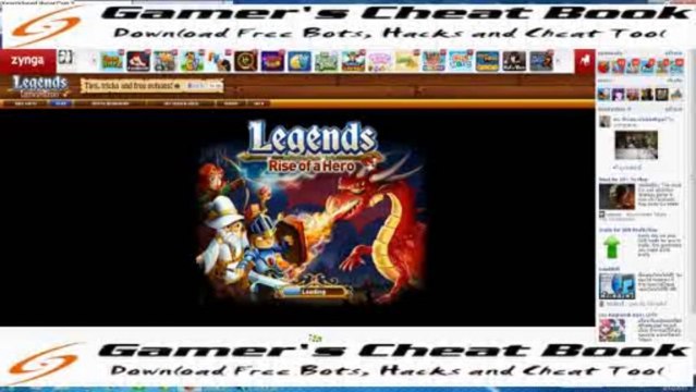 Legends Rise of a Hero Cheat Tool Download - [Gold Gems & Loyalty] Adder [Facebook]