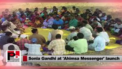 Sonia Gandhi always focuses protection & empowerment of women