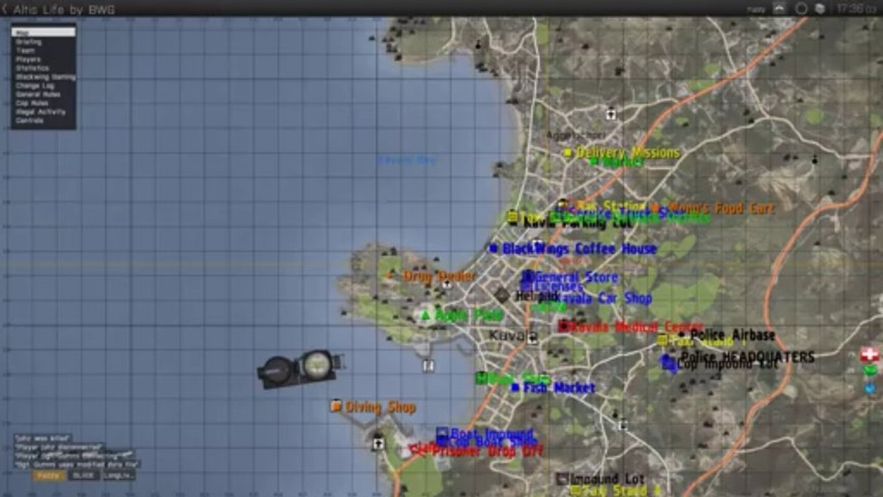 Arma 3: Altis Life  The Blue Boonies  Part 2  "Parole!"