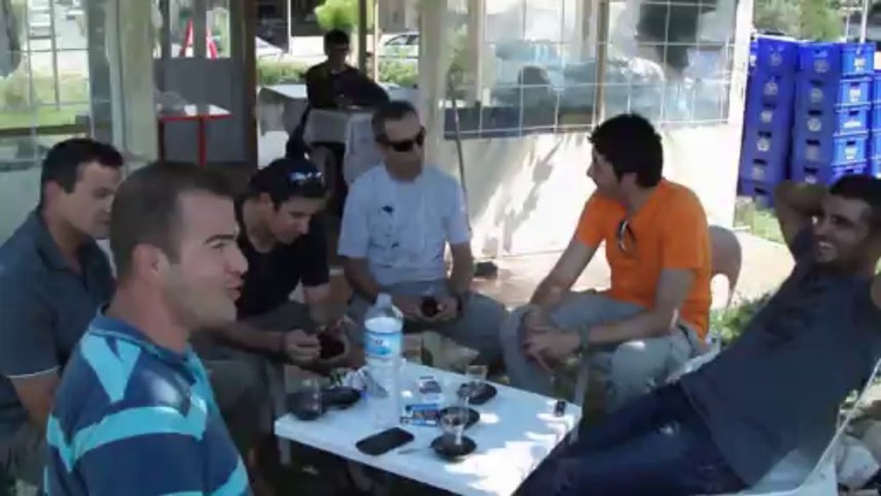 tire yamaç paraşütü grubu pilotlar buluşması 07.08.2013