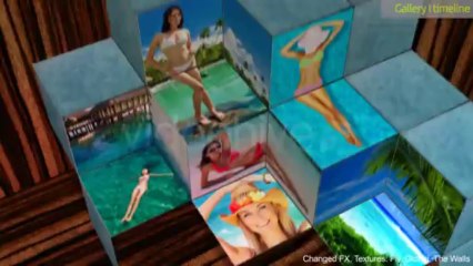 Cubes Gallery Pack - After Effects Template