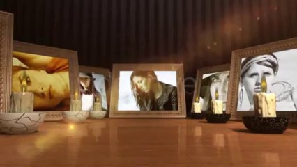 Memories by Candlelight - After Effects Template