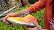 L'entraînement Nike Free 3.0 V5 femmes Chaussures de course Orange Gris examen lunettesshopfr.cn