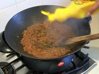 "Qeemah III' Bajias Cooking