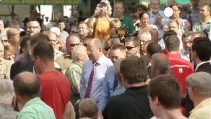 Angela Merkel met en garde contre une alliance entre le...