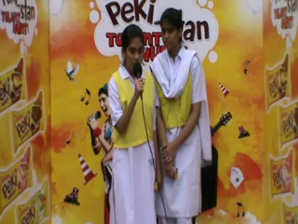 Aimen and Sidra from AISHA BAWANY SCHOOL, Karachi_x264