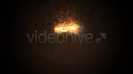 Fire Logo Reveal - After Effects Template