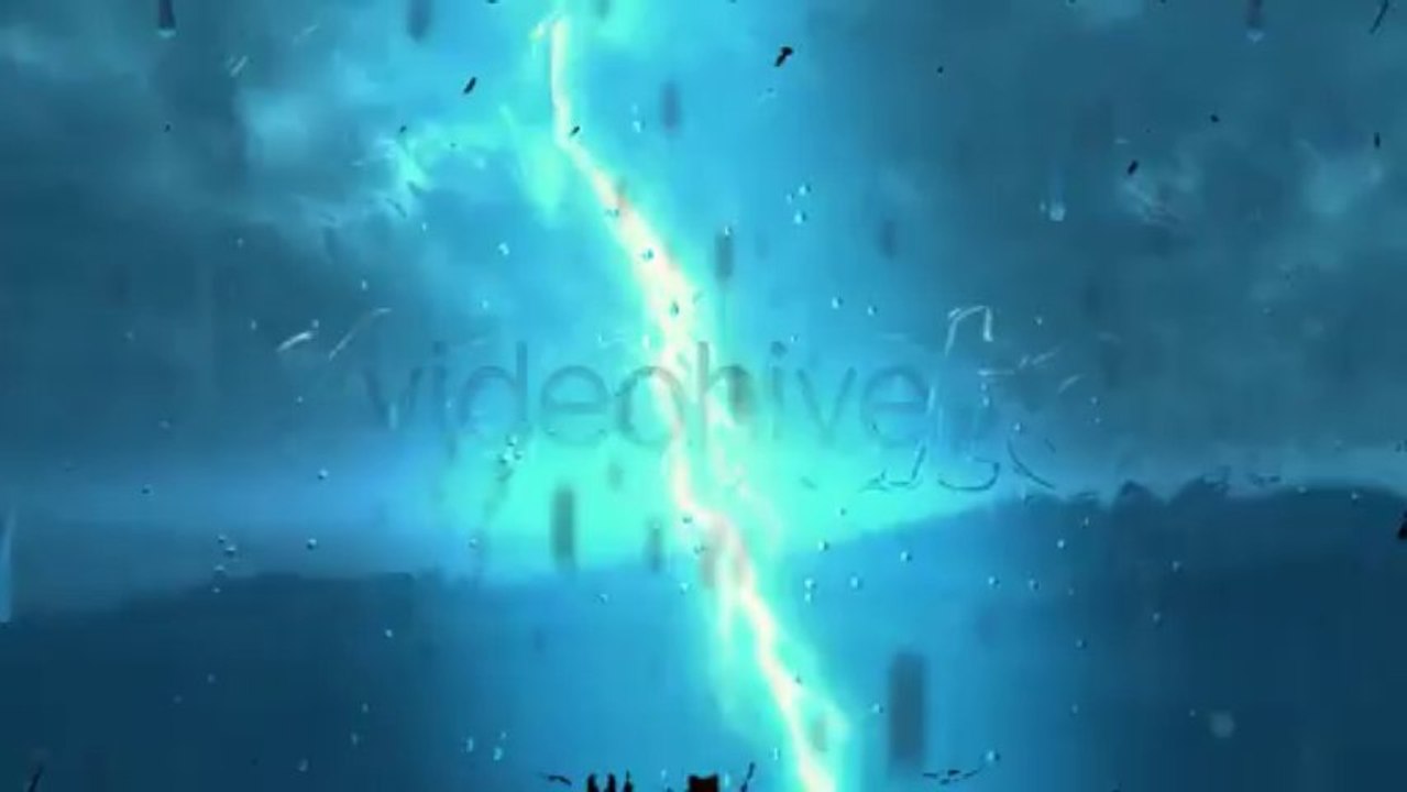 Storm is Coming - After Effects Template