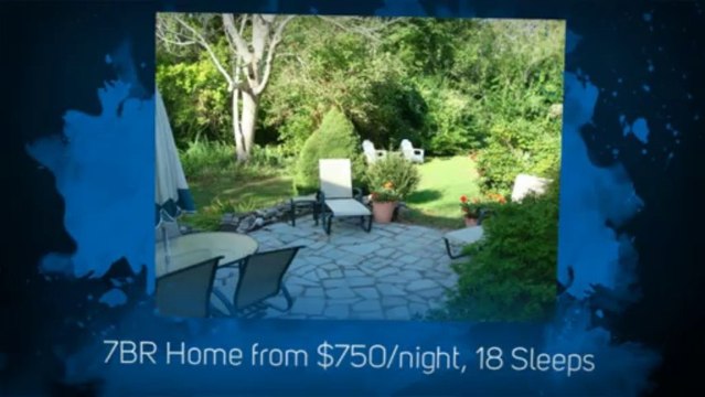 Cape Cod MA Luxury Houses to Rent-Chalet for Rent MA