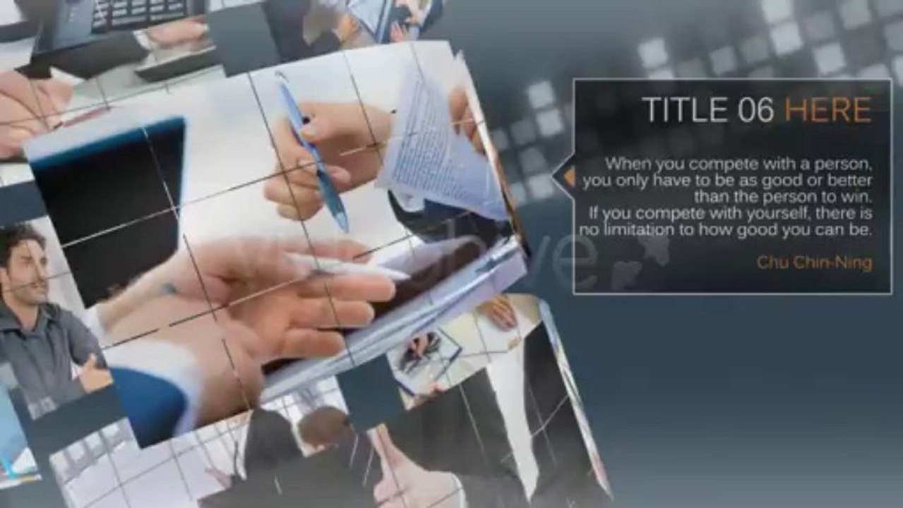 Corporate Tower - After Effects Template