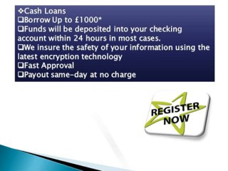 Short Term Loans- Fiancial Puzzle Solver for Emergencies