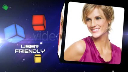 Cubed In 3D Slide Show - After Effects Template