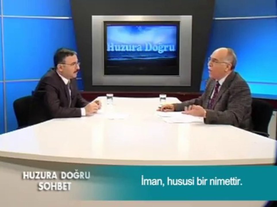 İman, Hususi Bir Nimettir.