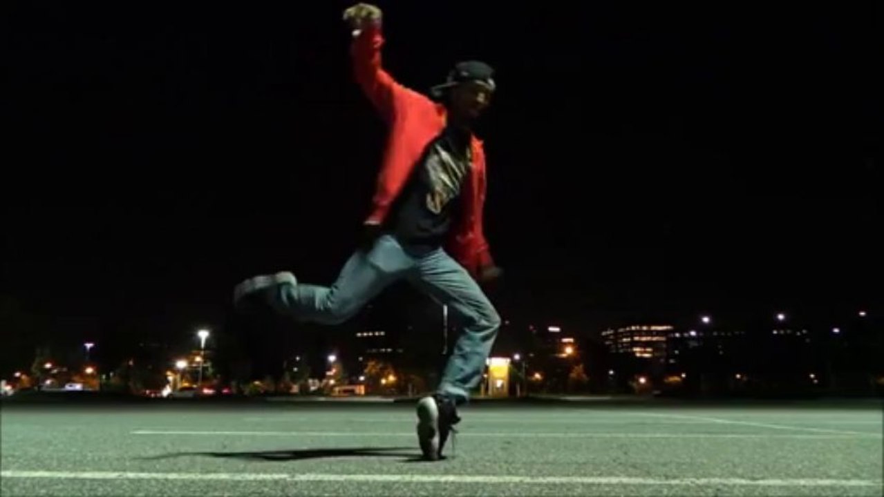 Danseur Hip-Hop sur le tube BEAT IT (Michael Jackson) en version DUBSTEP! Enorme