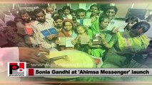 Sonia Gandhi's focus -- socio-economic development and empowerment of women