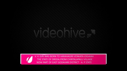 Flip Lower Third - After Effects Template