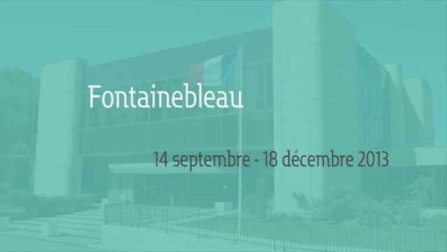 Exposition Le don de l'architecture , Archives nationales site de Fontainebleau