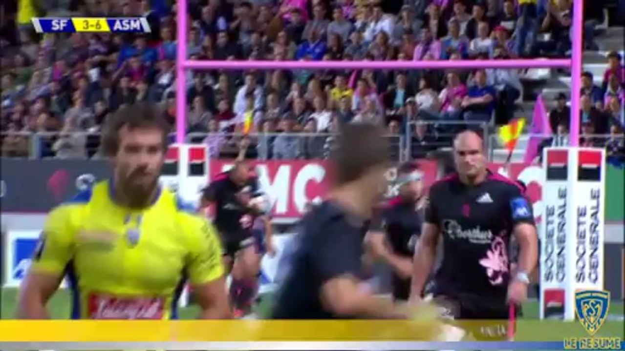 Résumé Stade Français - ASM Clermont Auvergne