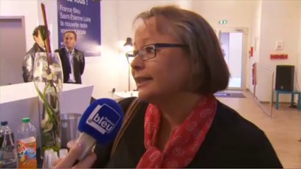 Liliane Faure, maire de Montbrison