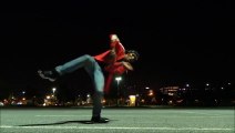 Amazing Break dancer dancing on BEAT IT(Michael jackson) in DUBSTEP Version!