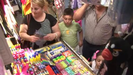 على ابواب العام الدراسي قلق في دمشق وغلاء فاحش