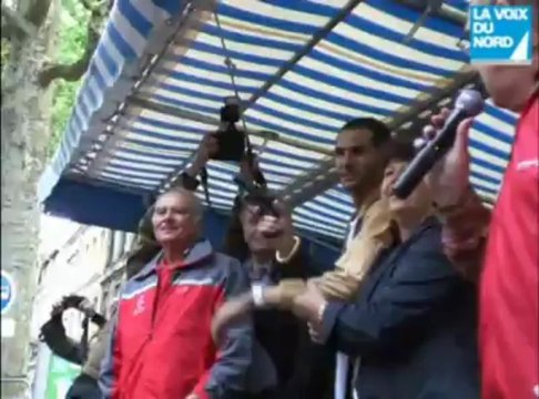 Braderie de Lille 2008 : coup d'envoi du semi-marathon