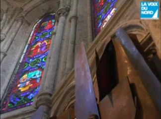 Bourbourg : art contemporain dans l'église