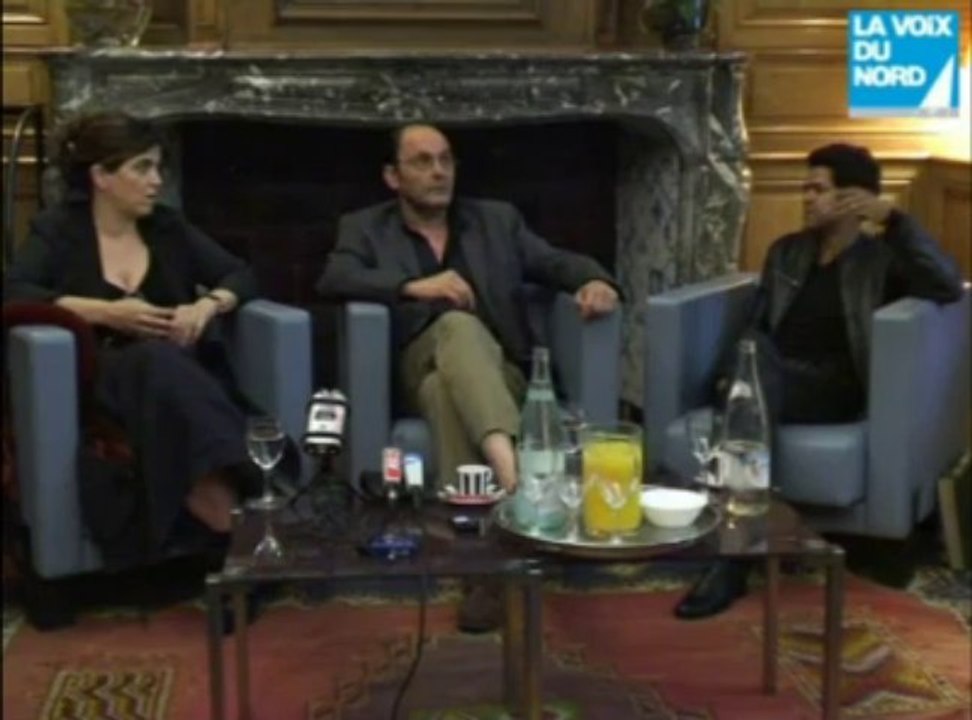 Debbouze, Bacri et Jaoui à Lille