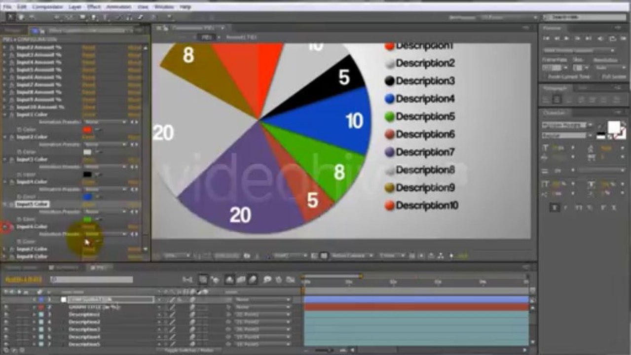 Universal Infography V1 - After Effects Template