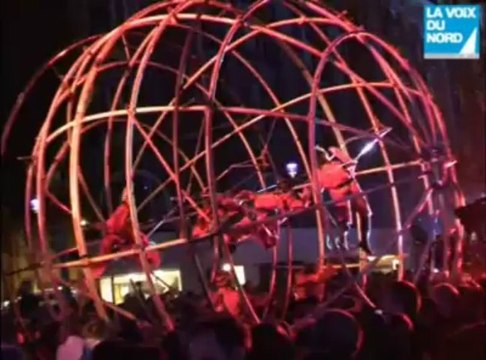 La parade de Lille 3000 - Europe XXL