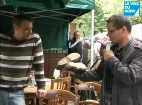 Braderie de Lille 2009 : Tentative de négociation inversée
