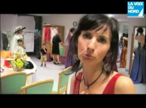 Caudry : défilé de mode gourmand par la créatrice parisienne Zélia