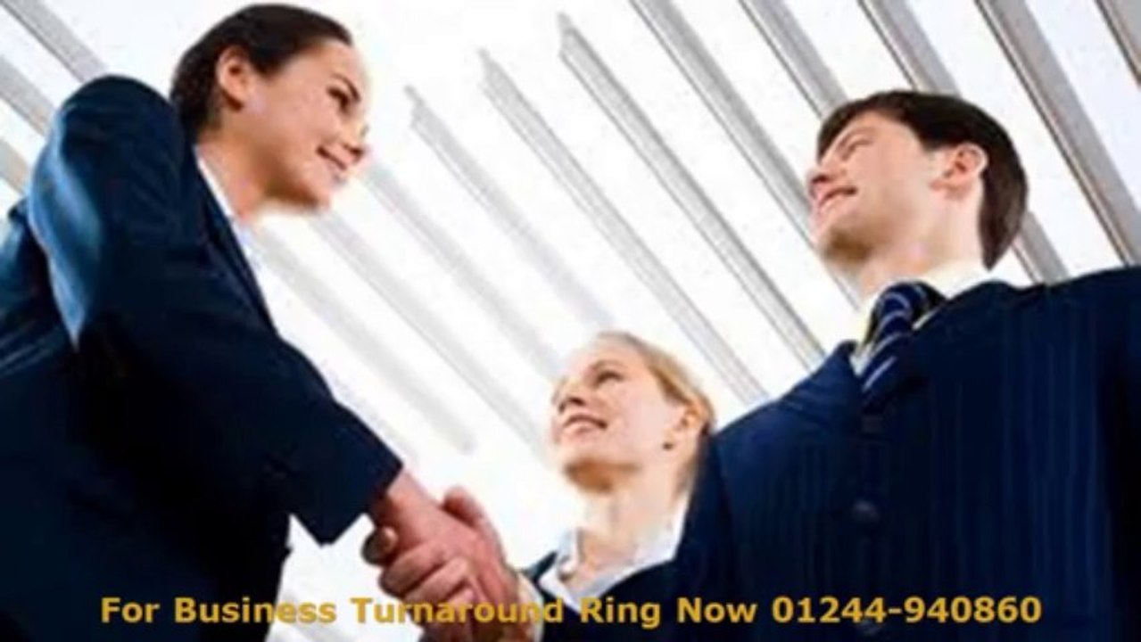 Business Turnaround  01244 94 08 60 Business Turnaround
