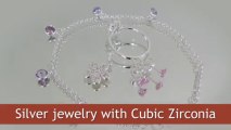 CZ Silver Jewelry Wholesale from Thailand Manufacturer