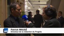 Patrick Maugé, Directeur départemental Loire Haute-Loire de la Tribune Le Progrès de Saint-Etienne