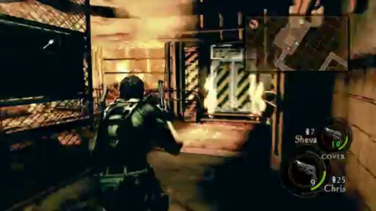 Let's play Résident Evil 5 - épisode 2