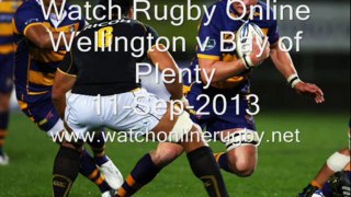 Watch Wellington vs Bay of Plenty Live Rugby