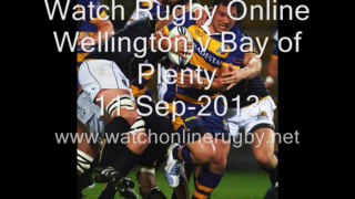 Watch Online Rugby Wellington vs Bay of Plenty
