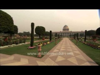 Indian President's Estate : Rashtrapati Bhavan