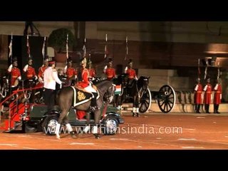 President Pranab Mukherjee in Trumpet Presentation ceremony